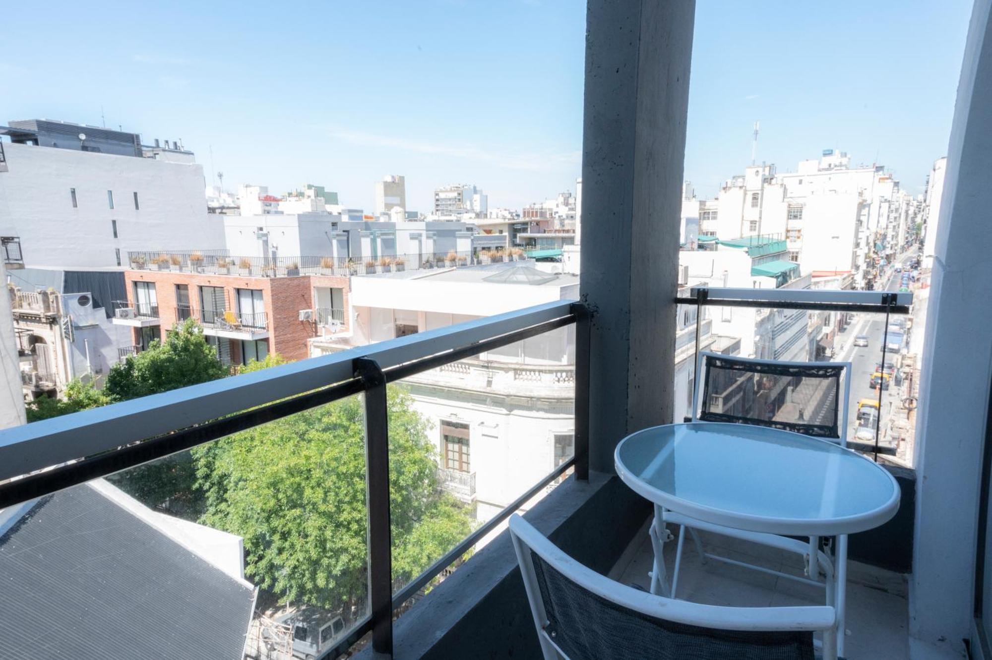 Alucinante Studio! Centrico Moderno Con Balcon, Apto 3 Personas 71 Apartment Буенос Айрес Екстериор снимка